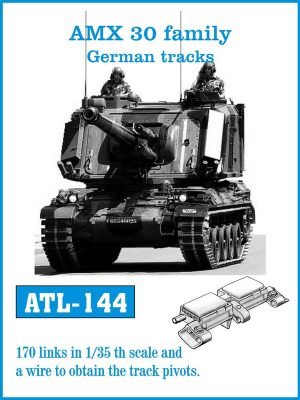 [사전 예약] ATL-144 1/35 AMX 30 family German tracks