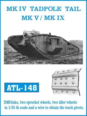 [사전 예약] ATL-148 1/35 MK IV TADPOLE TAIL MKV / MK IX