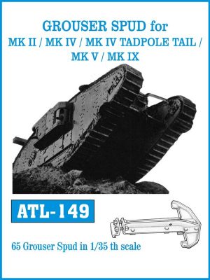 [사전 예약] ATL-149 1/35 GROUSER SPUD for MK II/MK IV/ MK IV TADPOLE TAIL/MK V/MK IX