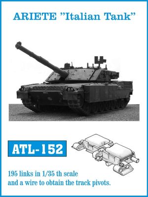 [사전 예약] ATL-152 1/35 ARIETE “Italian Tank”