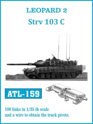 [사전 예약] ATL-159 1/35 LEOPARD 2 / Strv 103C
