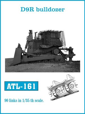 [사전 예약] ATL-161 1/35 D9R bulldozer