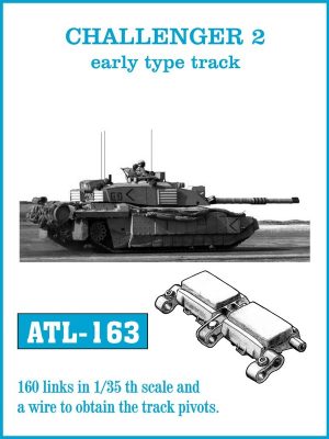 [사전 예약] ATL-163 1/35 CHALLENGER 2 early type track