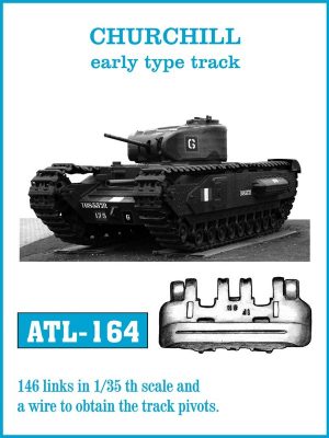 [사전 예약] ATL-164 1/35 CHURCHILL early type track
