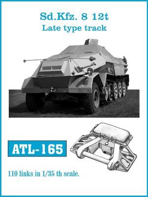 [사전 예약] ATL-165 1/35 Sdkfz 8 12t Late type track