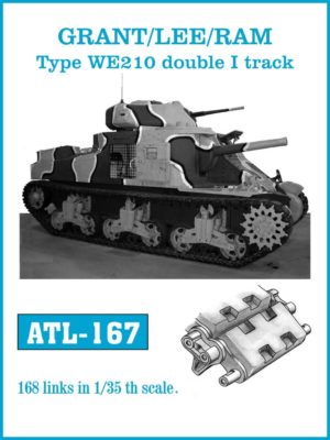 [사전 예약] ATL-167 1/35 GRANT / LEE / RAM Type WE210 double I track