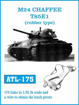 [사전 예약] ATL-175 1/35 M24 CHAFFEE T85E1 (rubber type)