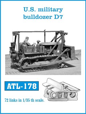 [사전 예약] ATL-178 1/35 U.S. military Bulldozer D7