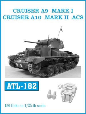 [사전 예약] ATL-182 1/35 CRUISER A9 MARK I./ CRUISER A10 MARK II ACS