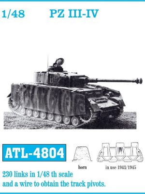 [사전 예약] ATL-4804 1/48 PZ III – IV