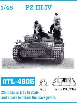 [사전 예약] ATL-4805 1/48 PZ III – IV