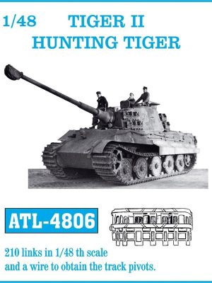 [사전 예약] ATL-4806 1/48 TIGER II HUNTING TIGER
