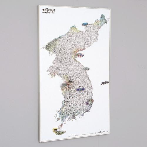 한국맵 시리즈 4종 (K-map)