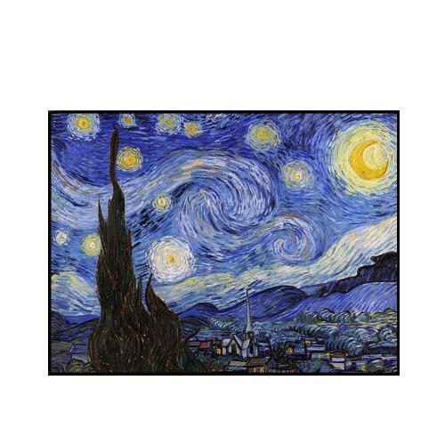 [더벨라] 모던프레임 캔버스액자 | 고흐 - 별이 빛나는 밤에 The Starry Night
